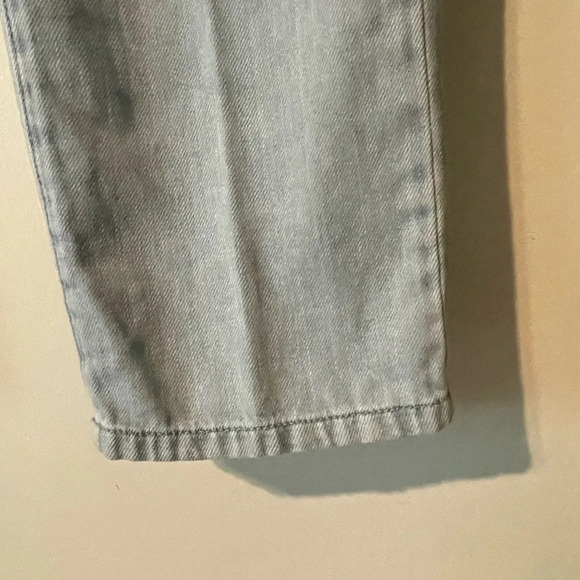 J Jill Denim Boyfriend Relaxed Leg Jean Light Wash Size 6 - Picture 6 of 12